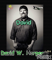 David W. Harper - Бесплатный анимированный гифка