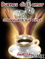 Buenos dias - Bezmaksas animēts GIF