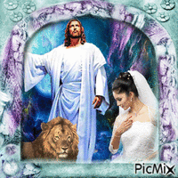 Jesus lion bride