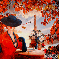 Herbst in Paris
