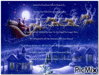 Christmas Verse анимированный гифка