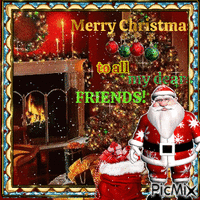 Merry Christmas to all my dears friends