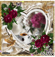Cafe for you! animuotas GIF