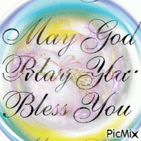 may god bless you - Free animated GIF