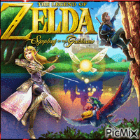 Zelda - Bezmaksas animēts GIF