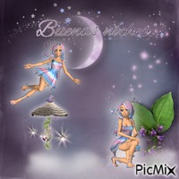 Buenas noches - 免费PNG