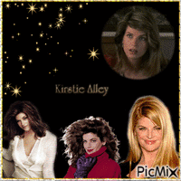 Kirstie Alley - GIF เคลื่อนไหวฟรี