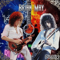 Brian May - Δωρεάν κινούμενο GIF