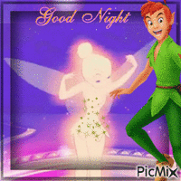 Good night animēts GIF