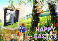 Easter アニメーションGIF