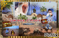 Lawrence d'Arabie animowany gif