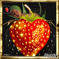 strawberry baby dreams - Бесплатни анимирани ГИФ