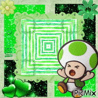 Green Toad - Bezmaksas animēts GIF