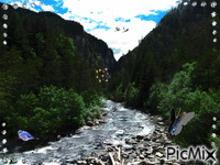 riviere - Ilmainen animoitu GIF