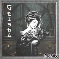 Goth Geisha