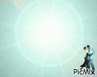 Анимированный фон "Звезда счастья" - Darmowy animowany GIF