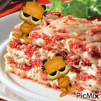 Jon I require lasagna of the largest portions - Kostenlose animierte GIFs