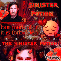 Markipliers sinister potion!!! Animated GIF