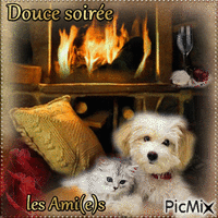 douces flammes Animated GIF
