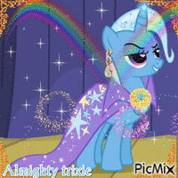 Trixie - GIF animado grátis