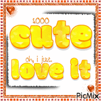 sooo cute, oh i just love it. Love. - Free animated GIF