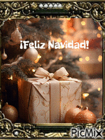 Feliz Navidad 2 - Бесплатный анимированный гифка