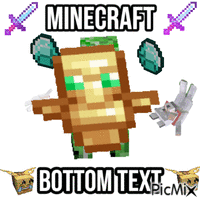 This post is about Minecraft GIF แบบเคลื่อนไหว