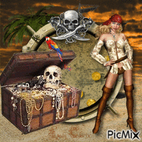 Pirate's Cove Animated GIF