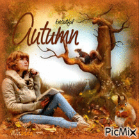 Beautiful Autumn - GIF animasi gratis