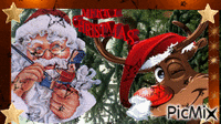 Joyeux Noel à vous tous!! - GIF animado gratis