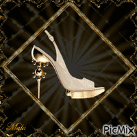 Chaussures de femme - Бесплатный анимированный гифка