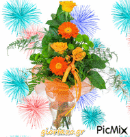 flowers анимиран GIF