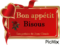Bon appétit - Gratis geanimeerde GIF