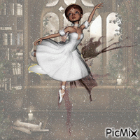 Dança dos Véus animovaný GIF
