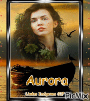 Aurora - GIF animé gratuit