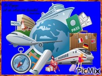 Voyage Animated GIF