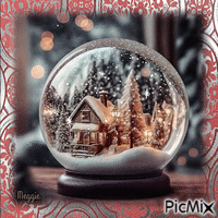 snow ball Animated GIF