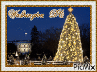 Washington DC - GIF animasi gratis