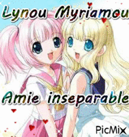 Lynou Myriamou - Бесплатный анимированный гифка