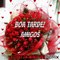 Boa Tarde Amigos - Бесплатни анимирани ГИФ