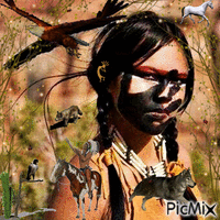native spirit Gif Animado