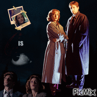 the truth is out there animovaný GIF