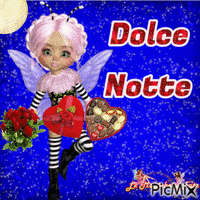 Dolce Notte - GIF animate gratis