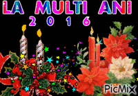 LA MULTI ANI 2016 - Δωρεάν κινούμενο GIF