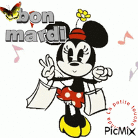 BON MARDI - Gratis animerad GIF