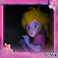 princess peach - GIF animate gratis