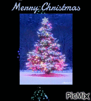 Christmas thanks - Darmowy animowany GIF