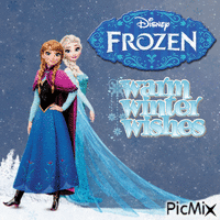 Frozen: Warm Winter Wishes