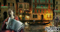 Venezia animovaný GIF