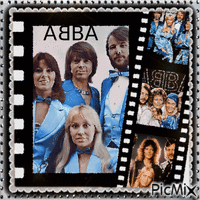 ABBA - Free animated GIF